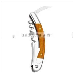 Wine Corkscrew with Cutter