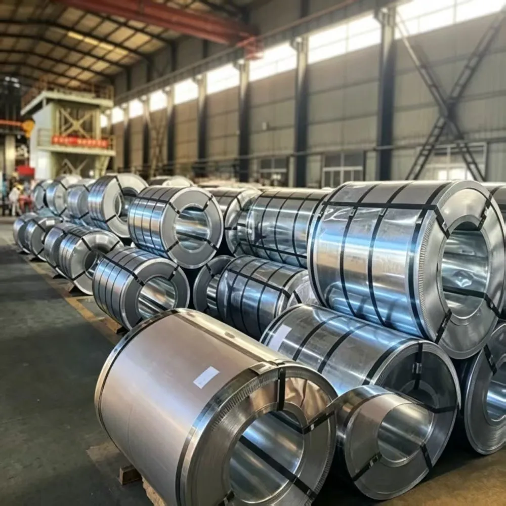 ANLI GI Stahlcoils sofort versandbereit QINGDAO - Großes Lager an feuerverzinkten Stahlcoils