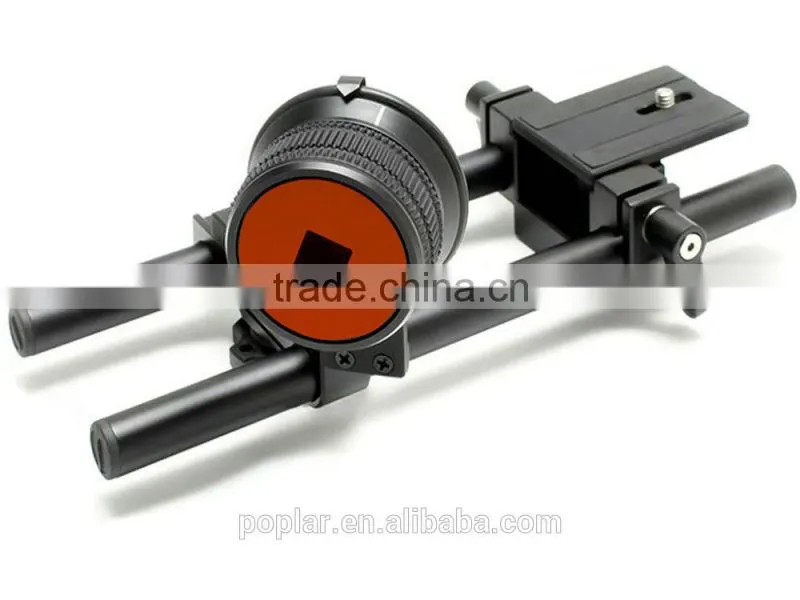 Poplar DSLR Shoulder Rig with F1 Follow Focus