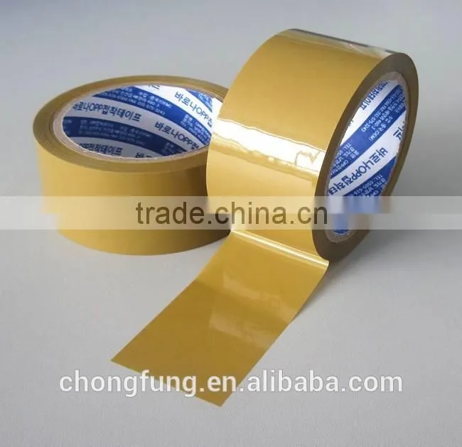 BOPP Brown Adhesive Tape, 66 Meter Length, 48mm Width, 48 Micron Thickness, 48 Rolls