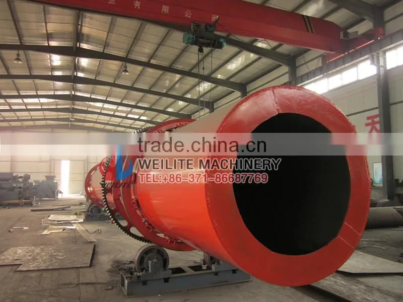 Best Selling Drum Rotary Sawdust Dryer for sale