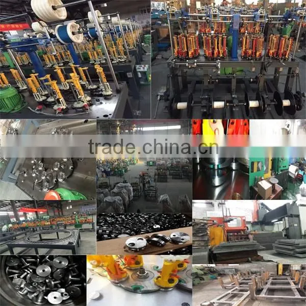 High Speed Useful Cotton Plastic Piping Cord Braiding Machine