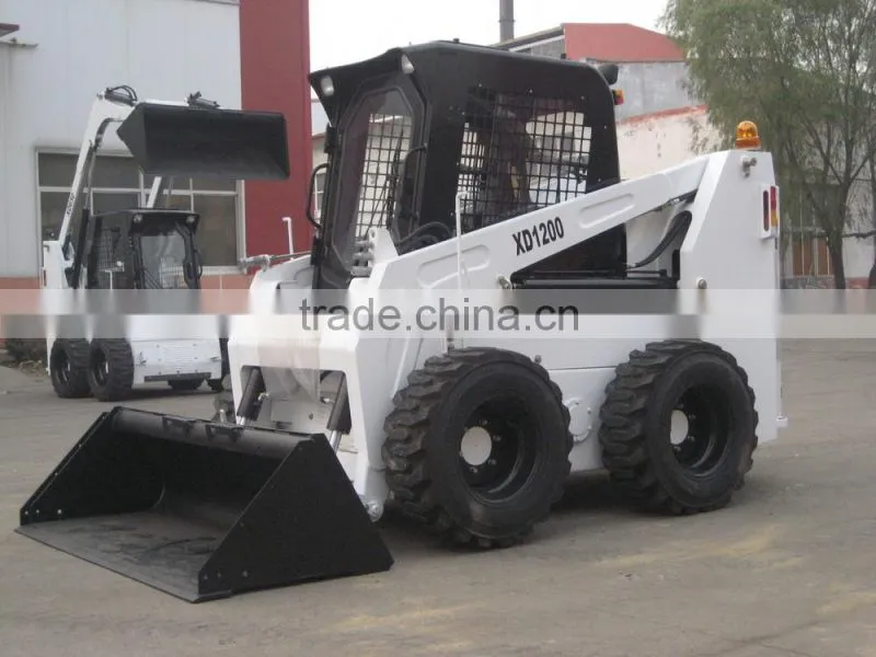 XD1200 1200KG SKID STEER LOADER CE china BOBCAT