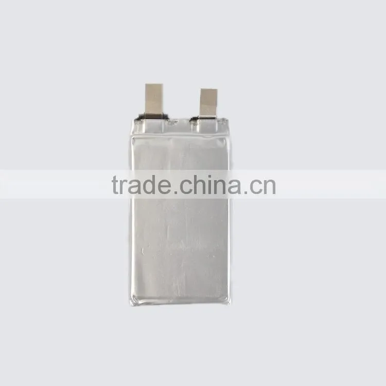 HRB 1300mah 25C lithium polymer battery cell 3.7V high capacity