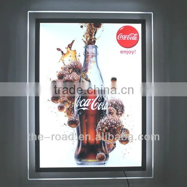 Alibaba advertising equipment EL light box