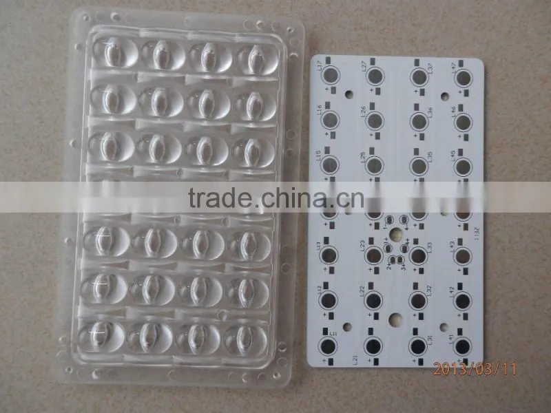 OEM customized 28W Pcb With LED and Lens