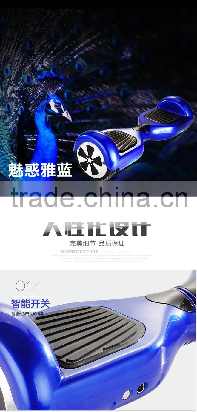 UL2272- Red Fashionable Smart Unicycle Electric Scooter for Young Generation