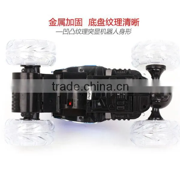 RC Stunt hobby Car with steering wheel in Gravity sensing, with light and music, rc car, rc toys