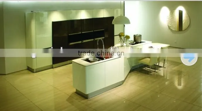 Contemporary Kitchen Cabinet 09B07