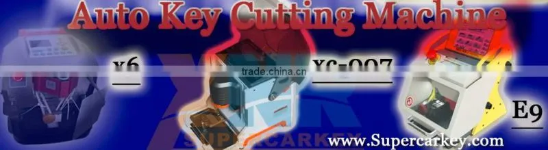 2016 Sk hot offer SEC-E9 Key Cutting Machine with good price