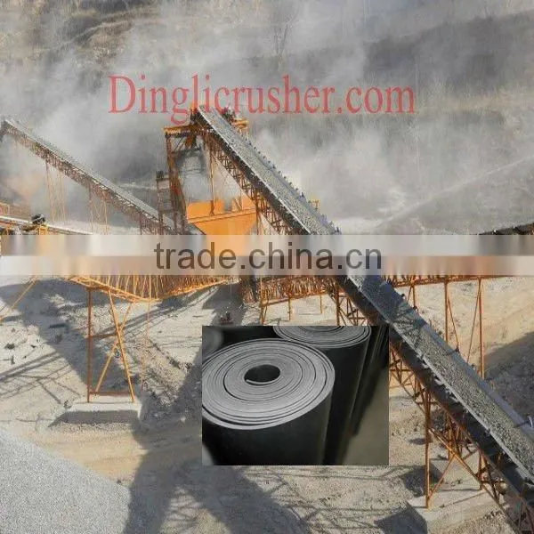 Sand and Gravel Conveyor Belt for Mining in High Durability