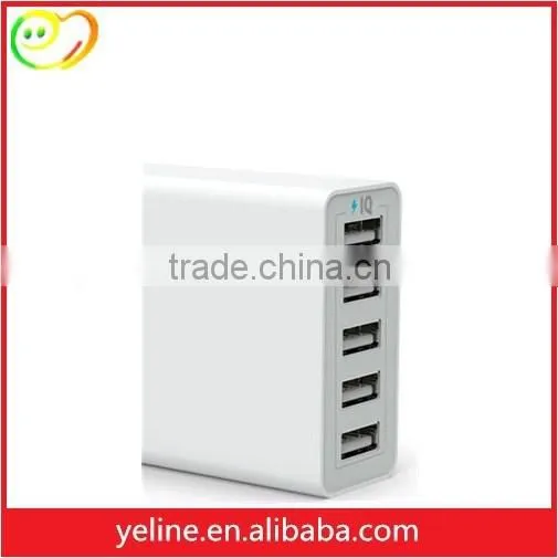 5 usb port charger with 1m line for ASUS T45/2 laser/zenfone zoom