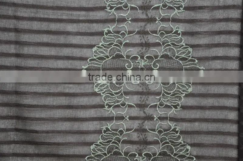 POLYESTER EMB CURTAIN