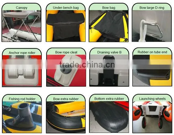 high pressure drop stitch air floor kayak marine inflatable kayak raft hot selling