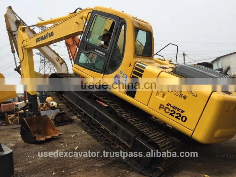 Komatsu Excavator Prices New Used Komatsu Excavator PC220-6 For Sale Cheap Price