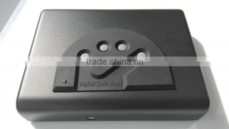 Fingerprint biometric pistol safe best quality car safe