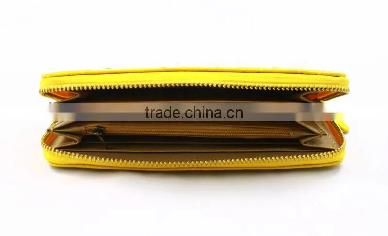Factory price!Fashion faux PU leather women purse,ladies wallet,women wallet