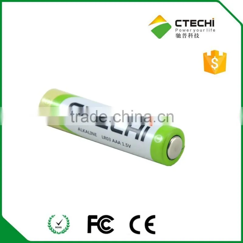 High quality Alkaline battery LR03 AAA