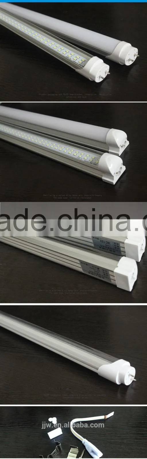 PVC+Aluminum T8 9w Tube Light