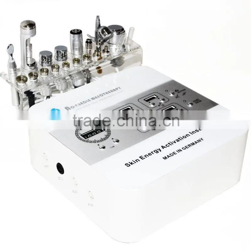 7 in 1 multifunction diamond microdermabrasion no needle mesotherapy facial machine