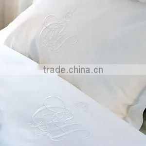 white cotton twill fabric for quilt cover,bedding set