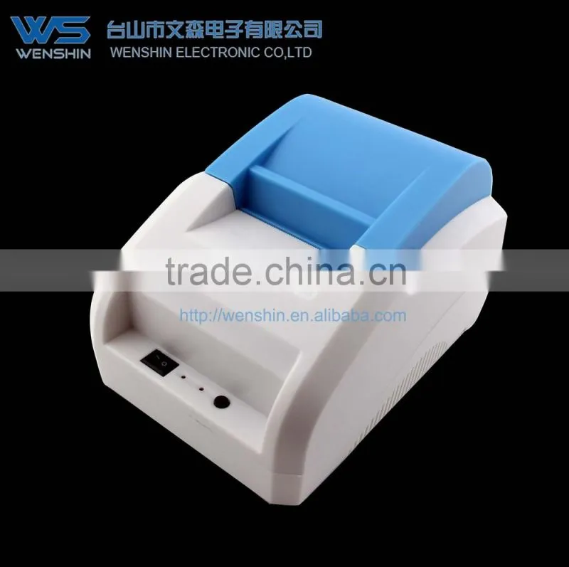 58mm Thermal receipt printer (with thermal paper)