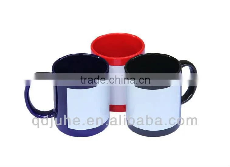 11oz blank sublimation ceramic mug for promotional