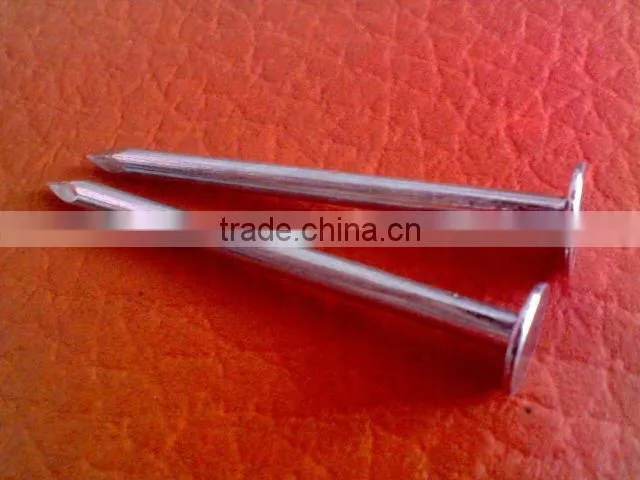 galvanized clout nails factory