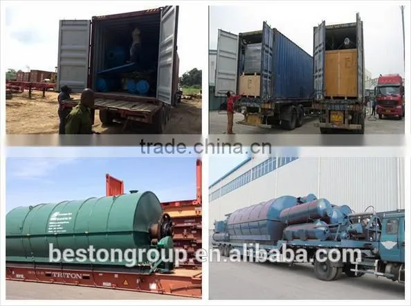 rubber sole pyrolysis plant tire recycle machine pyrolysis machine