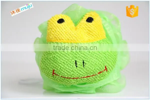 Colorful Exfoliating Scrubber Shower Sponges Bath Sponge Bath Lily