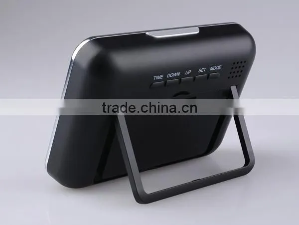Wireless WIFI 1080P Desk Radio Spy Hidden Camera Clock