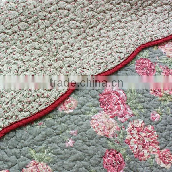 2014 New Summer Quilt king size fitted bedspread