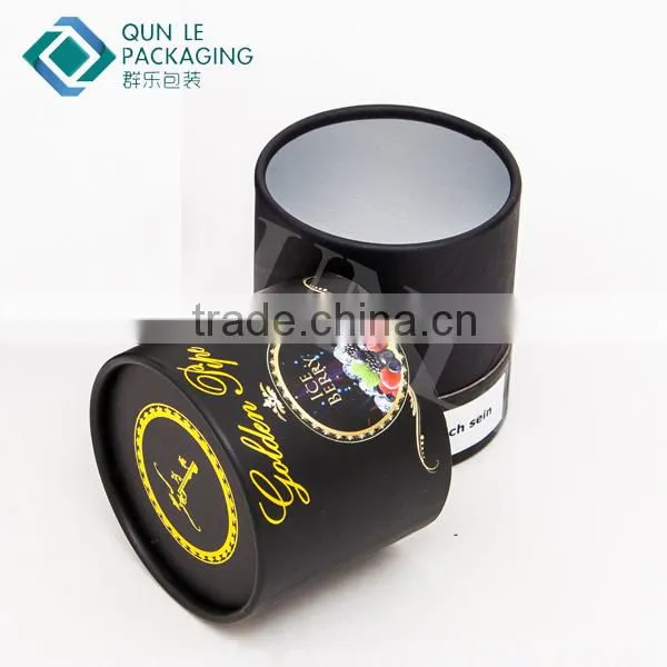 10oz Paper Material Spice Jar with Salt and Pepper Tube Shaker Lid