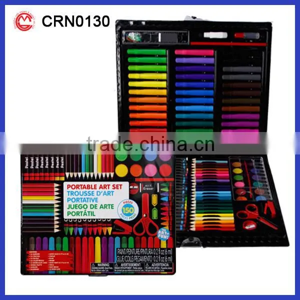 150pcs China fashion deluxe kids artist set