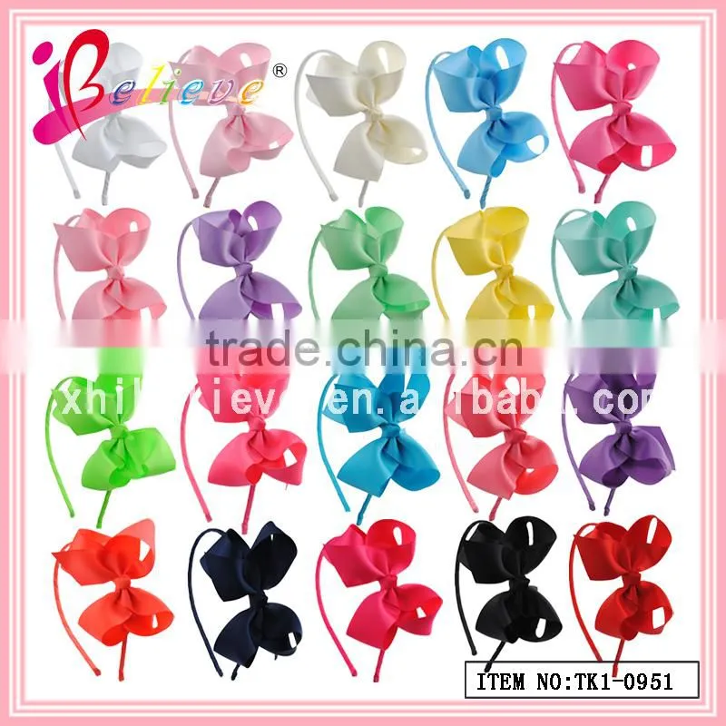 Yiwu market factory wholesale customized size ribbon solid polyester ribbon
