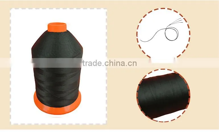 2016 Alibaba China industrial high tenacity filament yarn