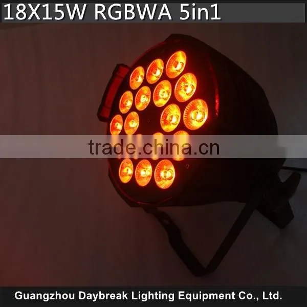 High power 300watt led par light RGBW A Full color mixing dmx stage led lighting cheap price good quality dj bar led