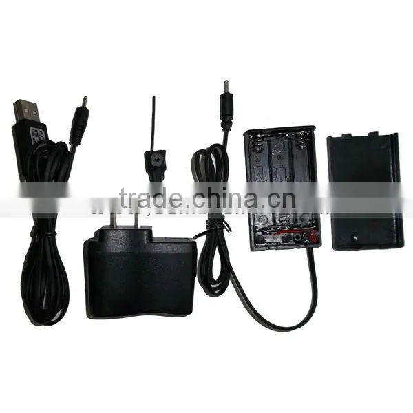 2.4G Wireless Camera with USB DVR Reciever (up to 4 cameras, auto-scan)