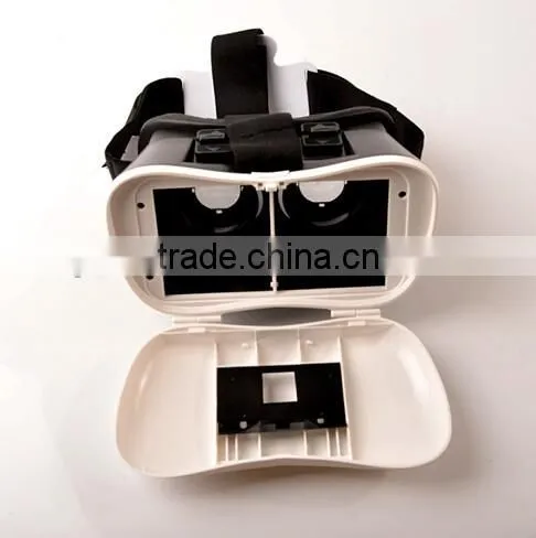 3D VR Fifth Generation Virtual Reality Glasses Innovative Design Fit for IOS, Android phones Series within 3.5~6.0 inches