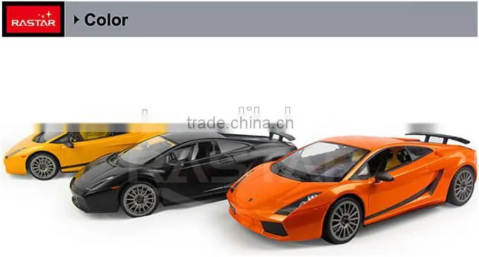 Rastar new toys for 2015 1:14 Lamboighini Superleggera racing car rc car
