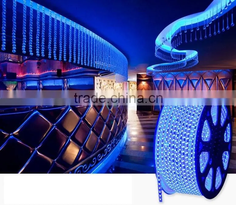 TOP SELLING Waterproof IP65 60leds/meter SMD5050 Flexible RGB led strip/chain light