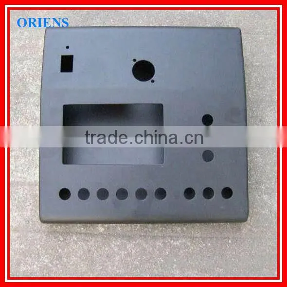 Punched Perf Telecommunications Cover