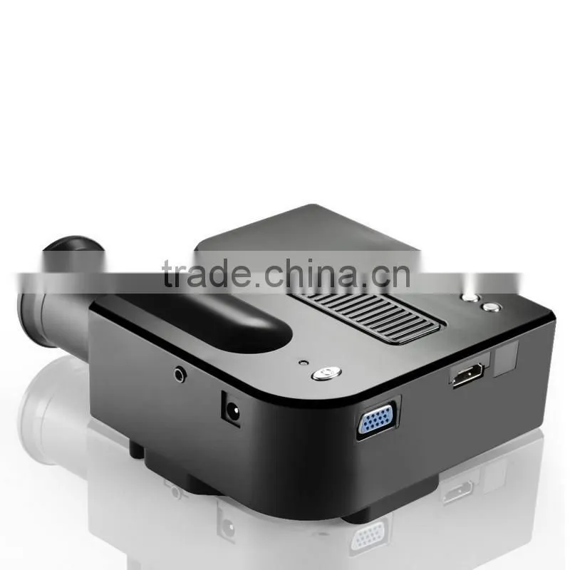 GP5S Mini home theater projector/ small portable LED + LCD projector