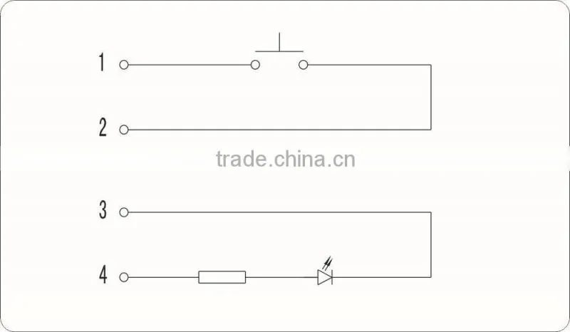 China's low price good quality elevator push button AK-33,elevator push button