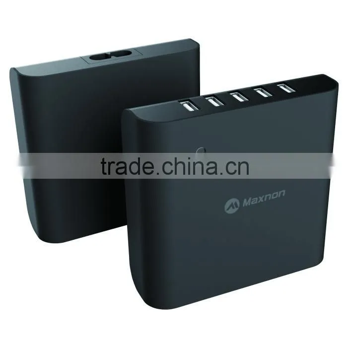 Hot selling 5V 8A 40W high quality multiple usb desktop charger with ce fcc rohs usb charger for traveling