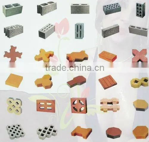 QT4-20 Semi-automatic Cement Block production Equipment