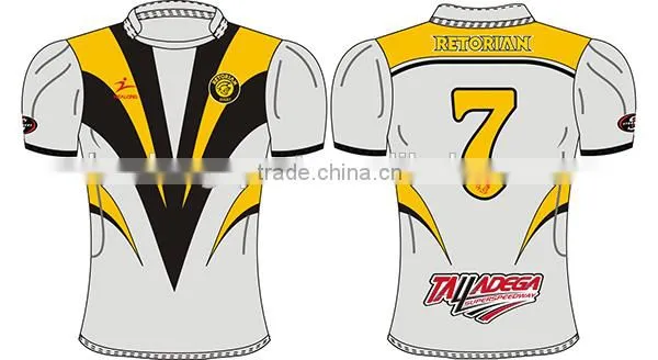 sublimation printed purple jerseys kids rugby jersey