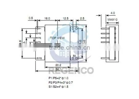ER-30 300W Planar Transformer