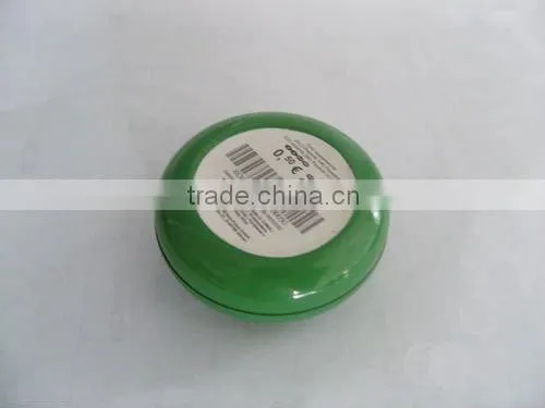 Smoking ashtray tin can with opening lid