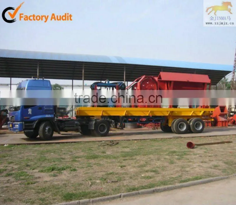 50 TPH to 500 TPH Mobile Crushing Plant